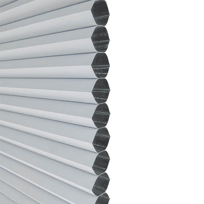 Turku Cordless Blackout Honeycomb Blinds Off-White