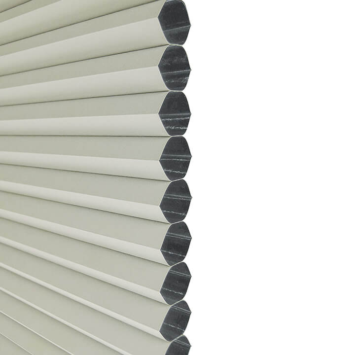 Turku Cordless Day And Night Blackout Honeycomb Blinds Alabaster