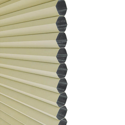 Turku Cordless Blackout Honeycomb Blinds Spring Green