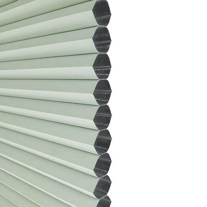 Turku Cordless Blackout Honeycomb Blinds Water Green