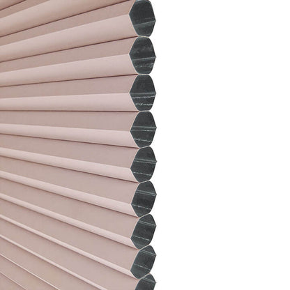 Turku Cordless Top Down Bottom Up Blackout Honeycomb Blinds Roseate