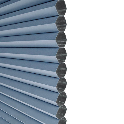 Turku Cordless Top Down Bottom Up Blackout Honeycomb Blinds Federal Blue