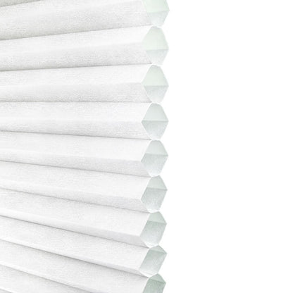 Turku Cordless Top Down Bottom Up Light-Filtering Honeycomb Blinds Off-White